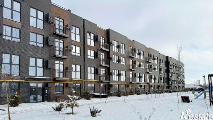 1-комн квартира в новом доме ул Станичная, 16Д,  д. 16Д