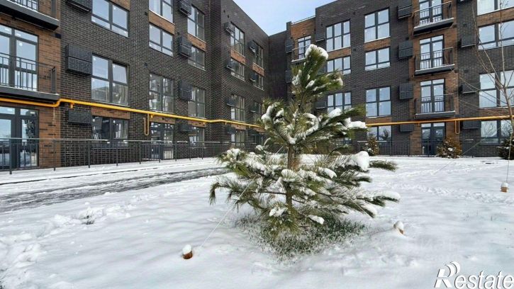 1-комн квартира в новом доме ул Станичная, 16Д,  д. 16Д