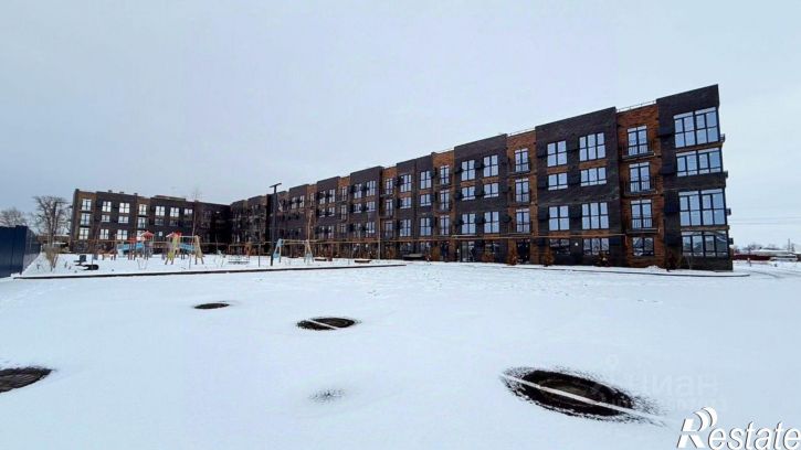 1-комн квартира в новом доме ул Станичная, 16Д,  д. 16Д