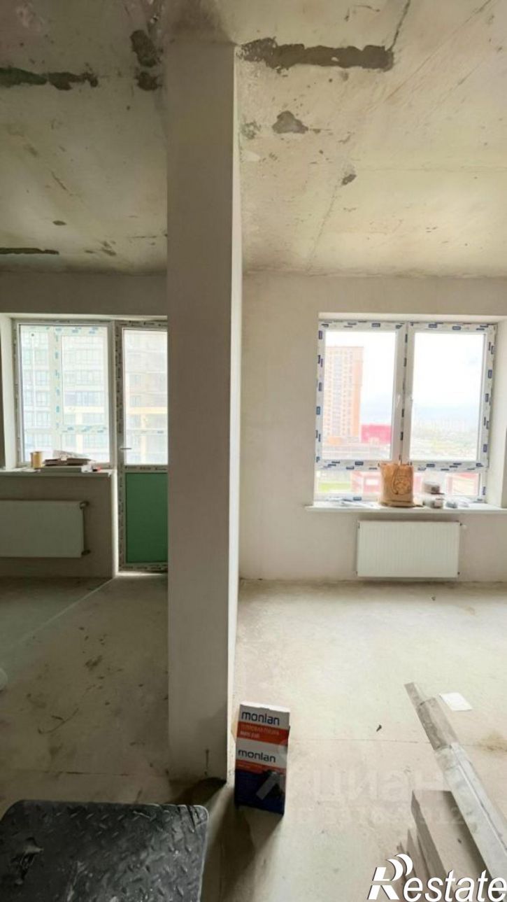 3-комн квартира Краснодар, Конгрессная улица, 43к1