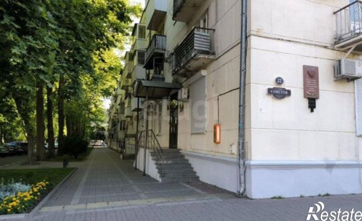 1-комн квартира Новороссийск, улица Советов, 22
