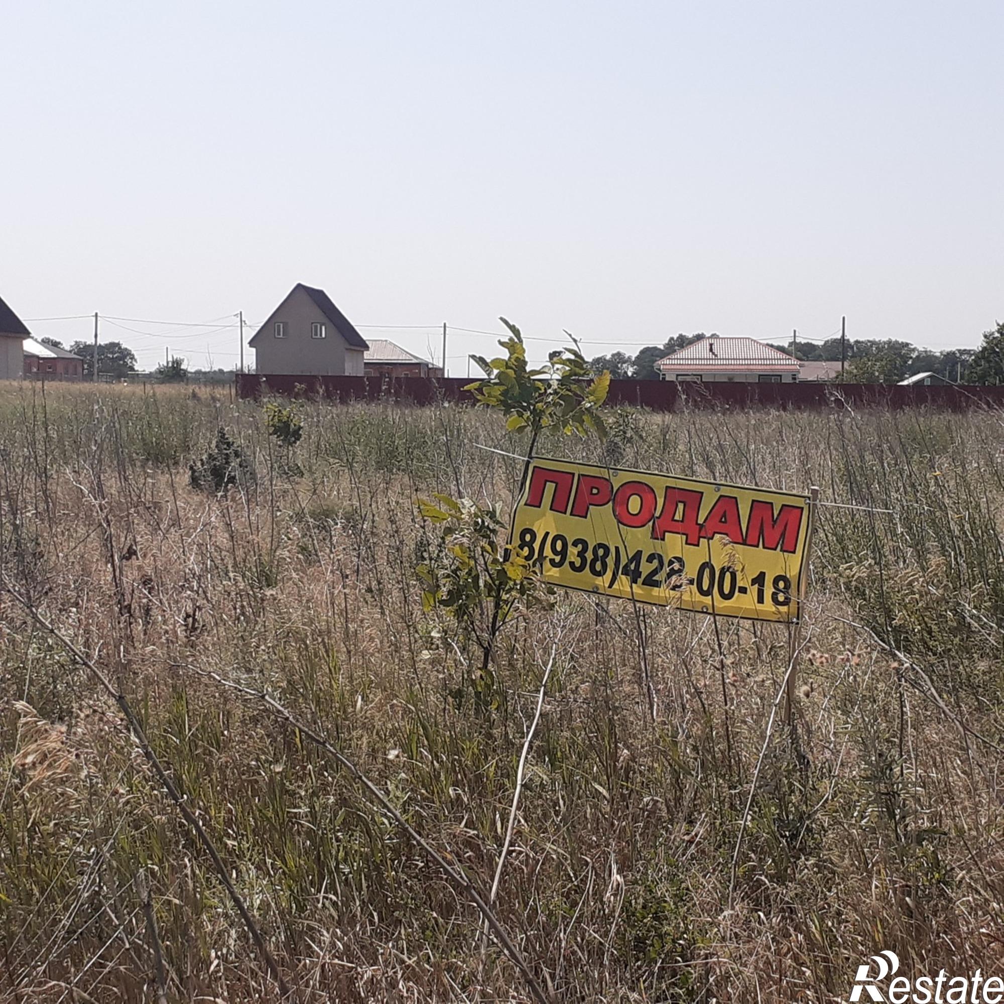 Купить землю, земельный участок за 2 000 000 рублей на хутор Белый