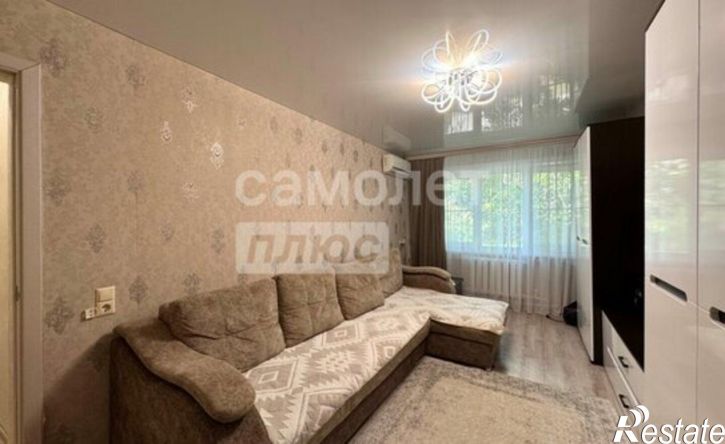2-комн квартира Славянский район, Рисовое сельское поселение, посёлок Рисовый, улица Лен