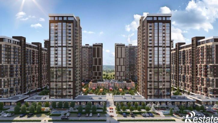 3-комн квартира в новом доме