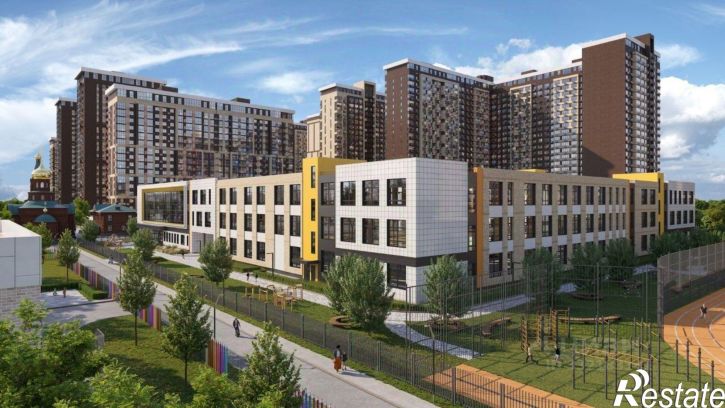 3-комн квартира в новом доме