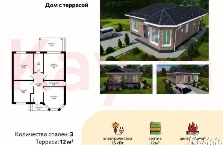 Коттедж/дом квартал Дружный ул.
