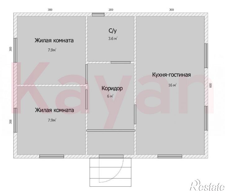 Коттедж/дом Старокорсунская ст-ца