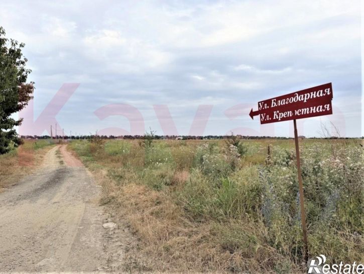 Земельный участок Крепостная ул.