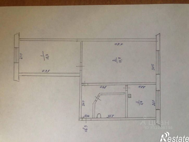 2-комн квартира ул Садовая, 9,  д. 9