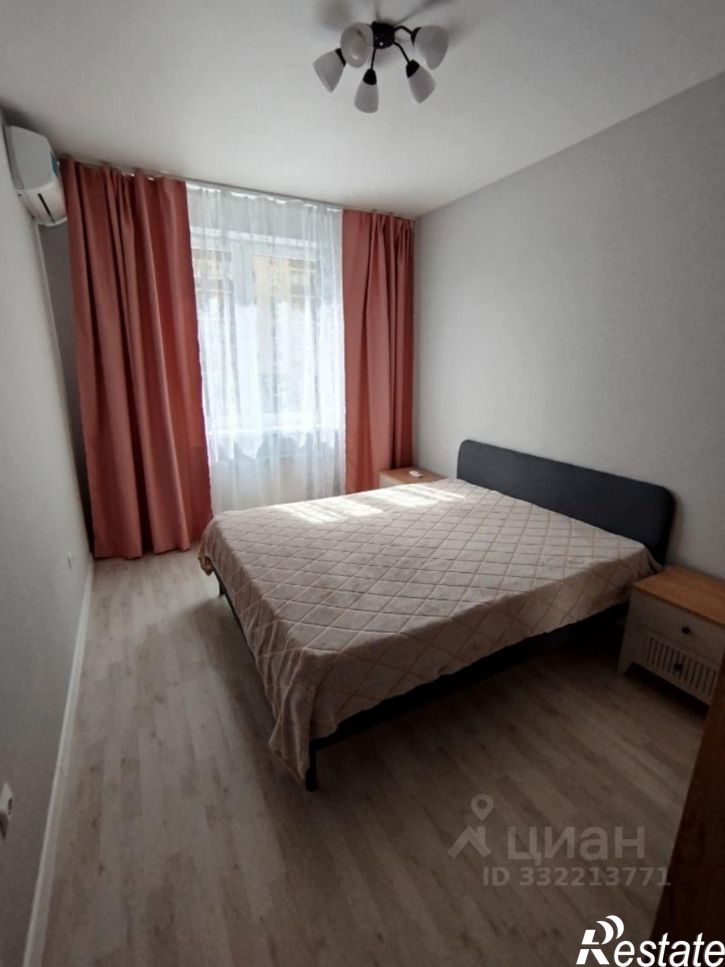 1-комн квартира Краснодар, улица Лётчика Позднякова, 2к29