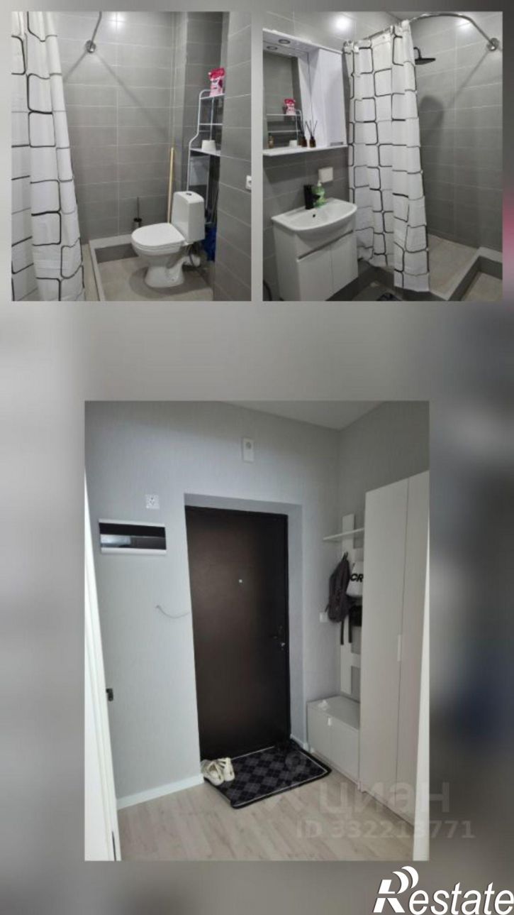 1-комн квартира Краснодар, улица Лётчика Позднякова, 2к29