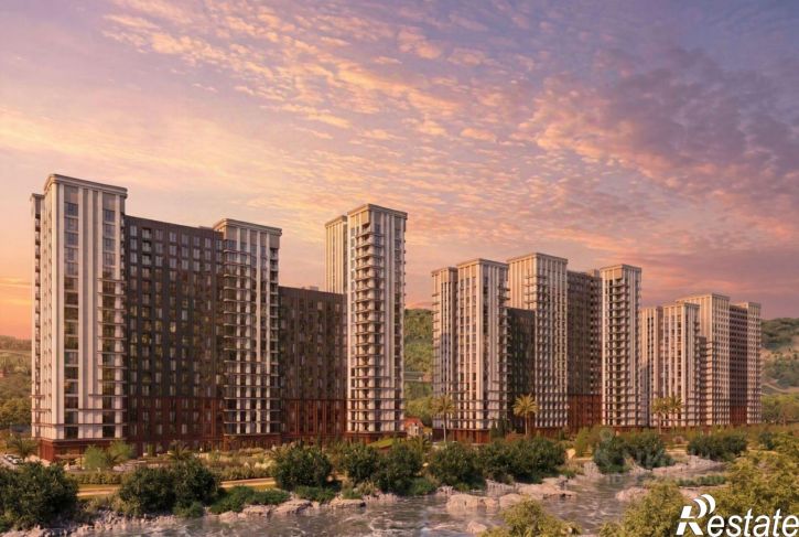 1-комн квартира в новом доме Сочи, Краснодонская улица