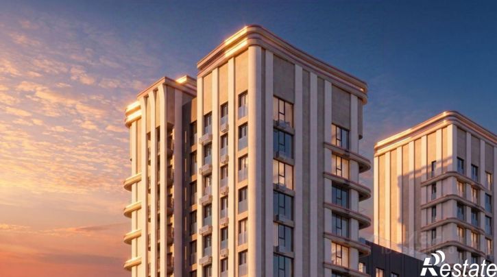 1-комн квартира в новом доме Сочи, Краснодонская улица