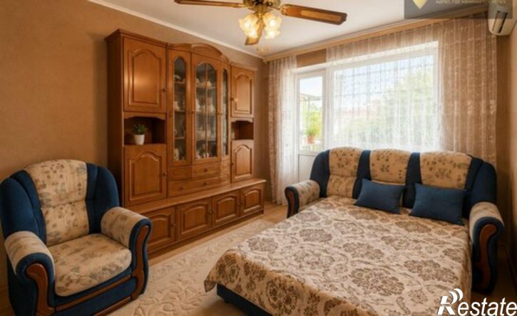 3-комн квартира Крымск, улица Карла Либкнехта, 21
