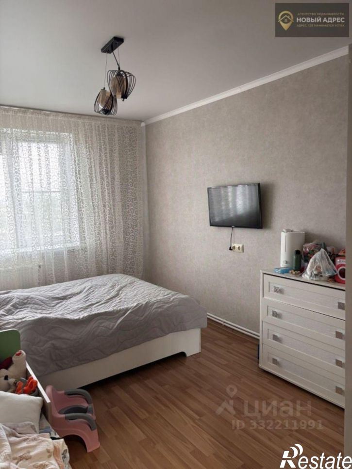 3-комн квартира Крымский р-н, Крымск, Свердлова ул