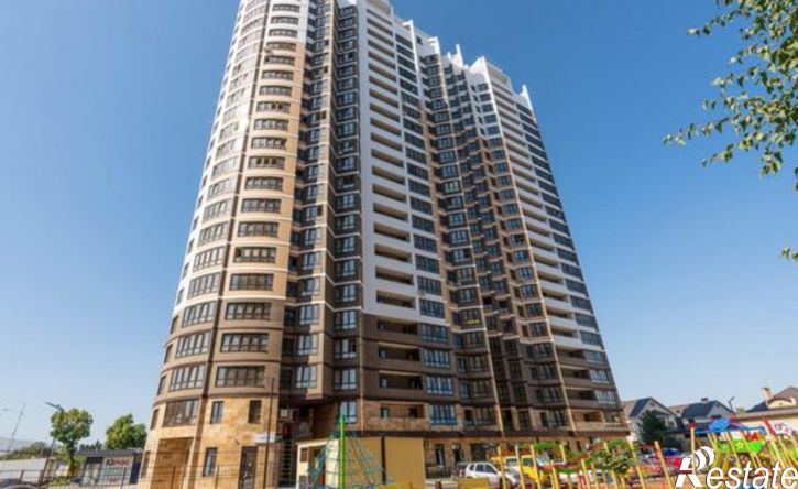 3-комн квартира Краснодар, жилой массив Пашковский, улица Леонида Лаврова, 4