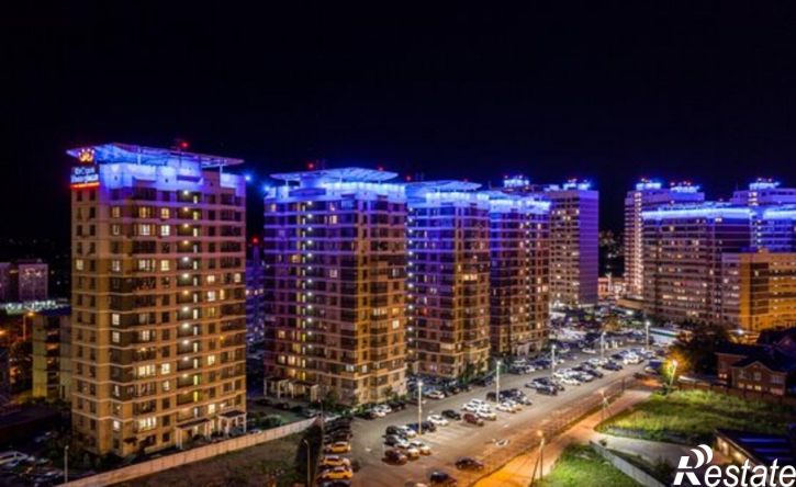 3-комн квартира Краснодар, жилой массив Пашковский, улица Леонида Лаврова, 4