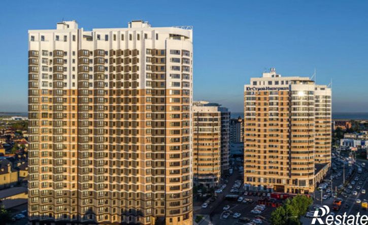 3-комн квартира Краснодар, жилой массив Пашковский, улица Леонида Лаврова, 4