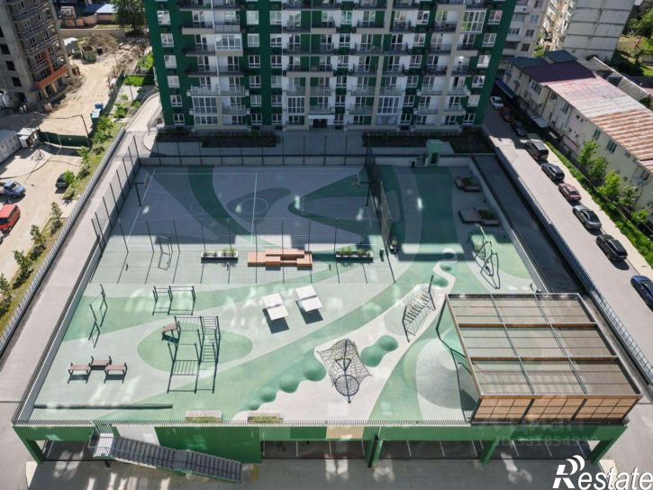 1-комн квартира в новом доме Сочи, улица Искры