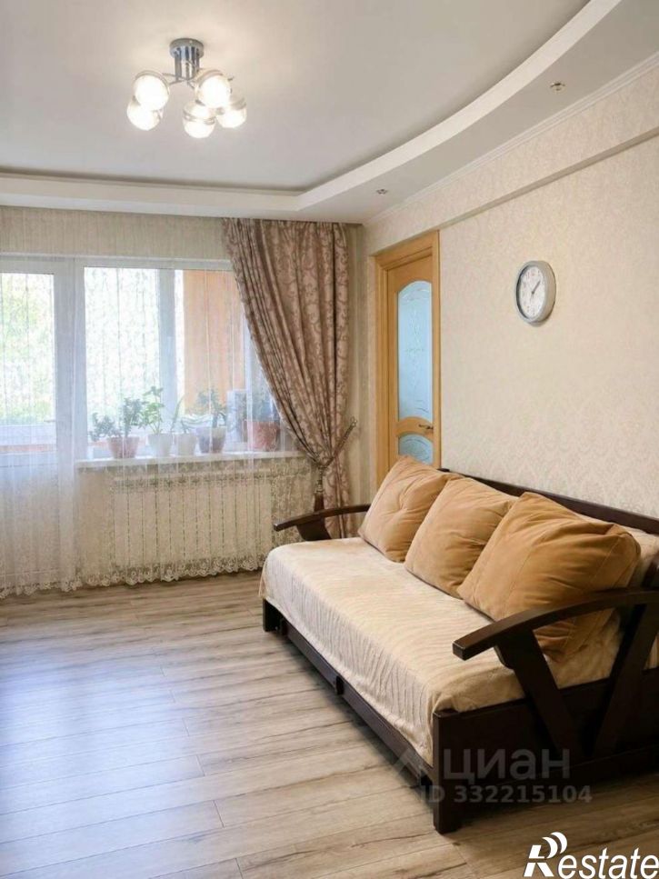 3-комн квартира улица Гагарина,дом 59