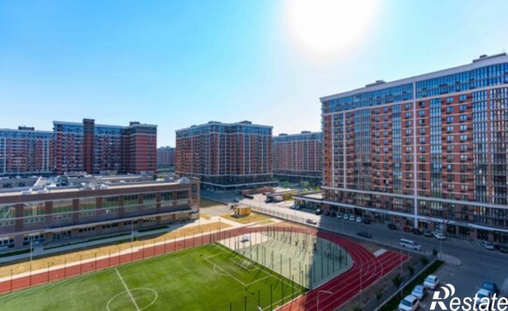 3-комн квартира Краснодар, улица Ивана Беличенко, 92к5