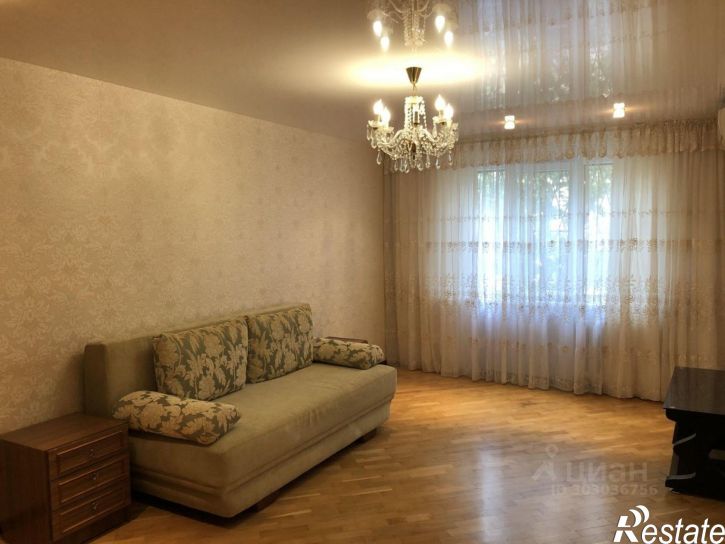 1-комн квартира Краснодар, улица Красных Партизан, 4/4