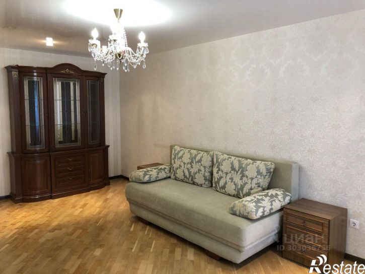 1-комн квартира Краснодар, улица Красных Партизан, 4/4