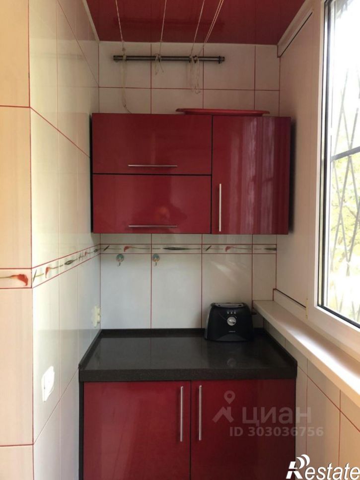 1-комн квартира Краснодар, улица Красных Партизан, 4/4