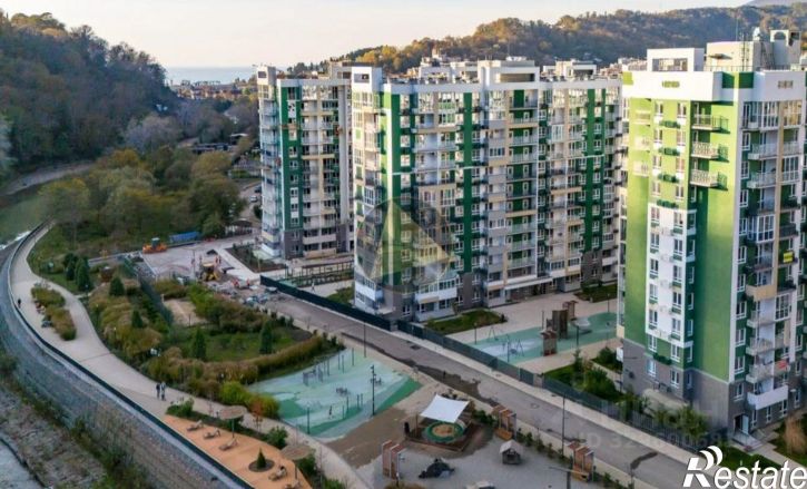 2-комн квартира Сочи, улица Искры, 66/9к1