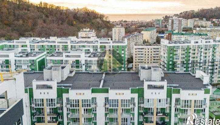 2-комн квартира Сочи, улица Искры, 66/9к1