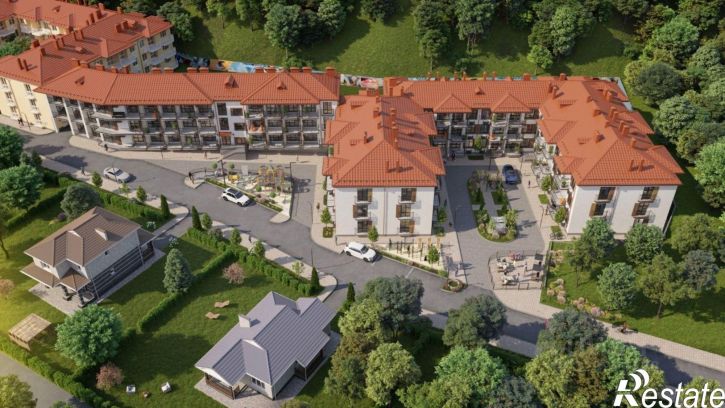 1-комн квартира в новом доме Туапсинский муниципальный округ