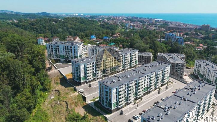 2-комн квартира Сочи, улица Ленина, 290/8к6
