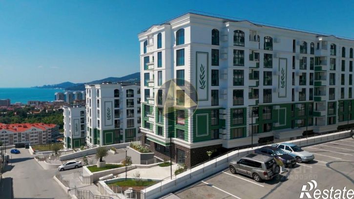 2-комн квартира Сочи, улица Ленина, 290/8к6