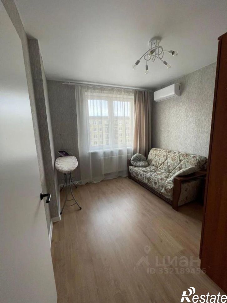 1-комн квартира Краснодар, улица Лётчика Позднякова, 2к21