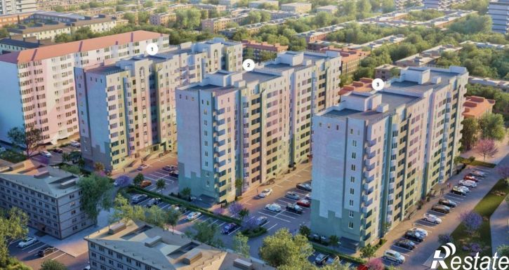 1-комн квартира Есенина ул.