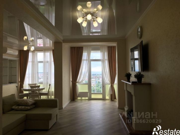3-комн квартира Краснодар, микрорайон Центральный