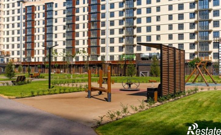 3-комн квартира в новом доме Краснодар, микрорайон Парк Победы