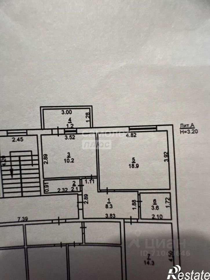 2-комн квартира ул Краснодарская, 35,  д. 35