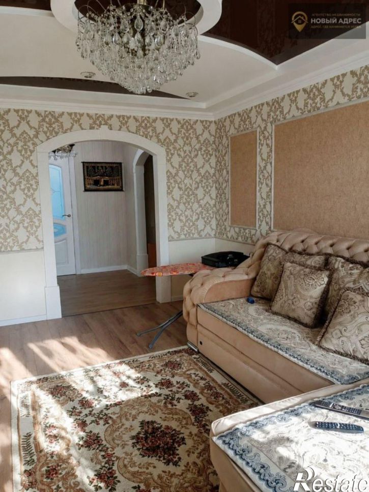 4-комн квартира Крымский р-н, Крымск, Свердлова ул