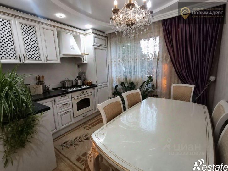 4-комн квартира Крымский р-н, Крымск, Свердлова ул