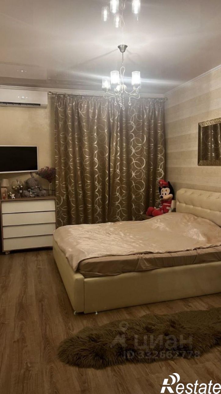 1-комн квартира Краснодар, Артезианская улица, 10