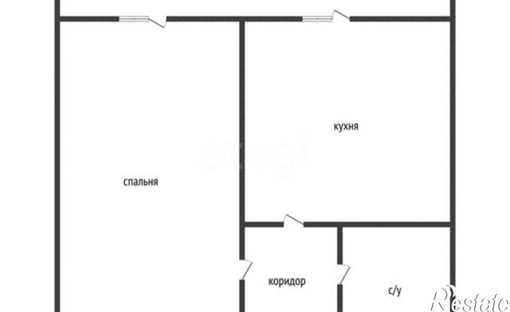 1-комн квартира ул Войсковая, 10Б,  д. 10Б