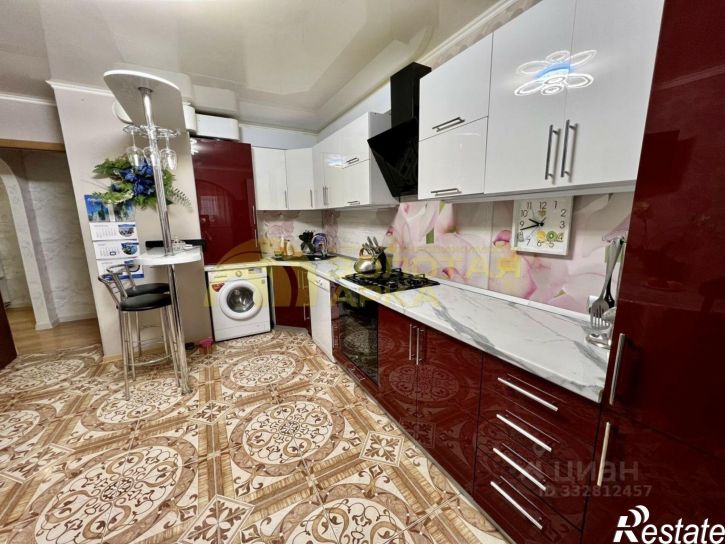 3-комн квартира ул Анджиевского, 55 6,  д. 55 6,  к. 6