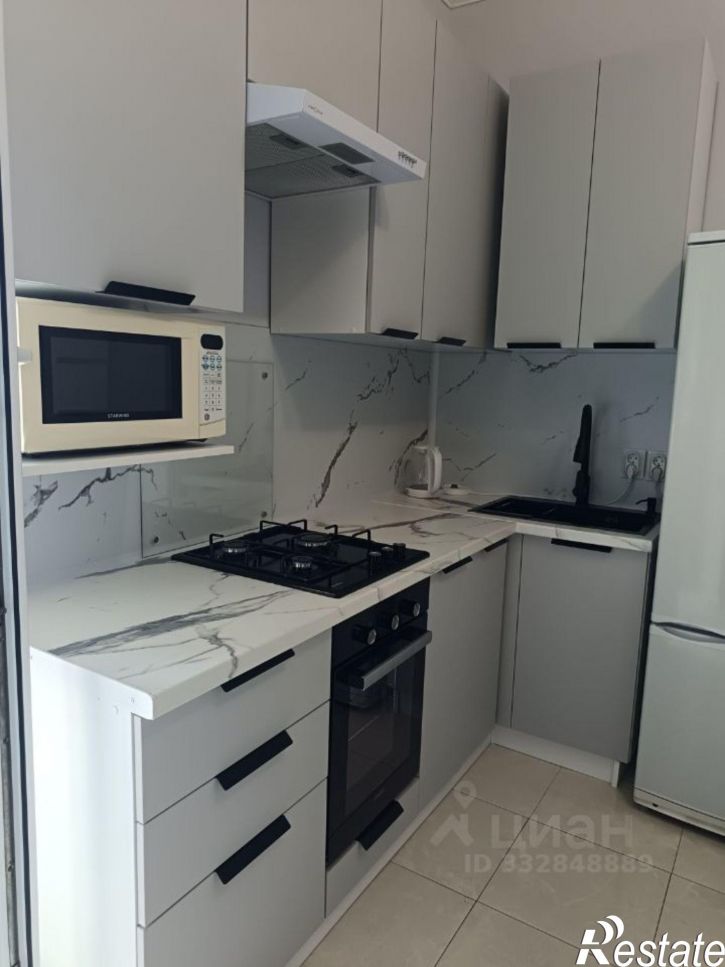 1-комн квартира Геленджик, Крымская улица