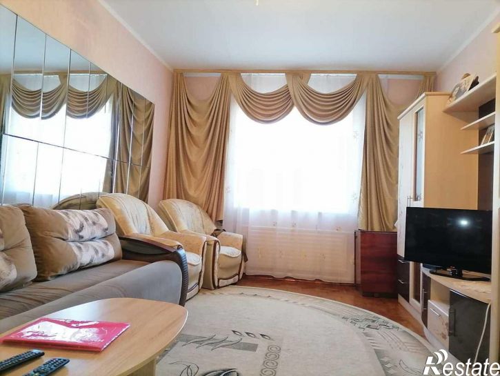 3-комн квартира Луговая улица, 9