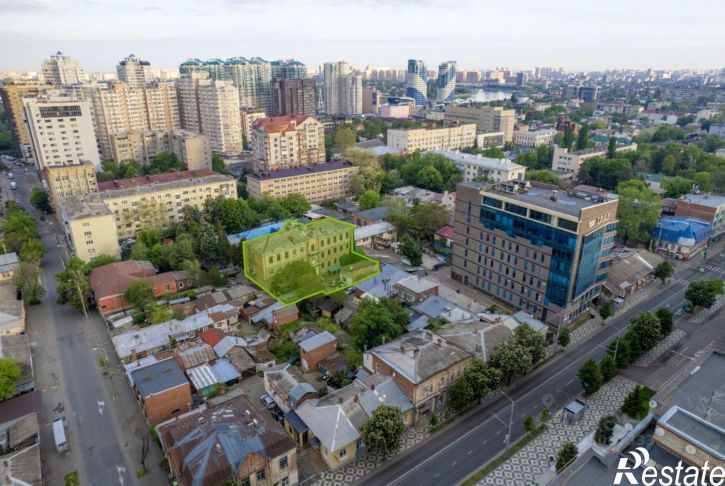 Отдельное здание Краснодар, ул. Октябрьская, д. 57