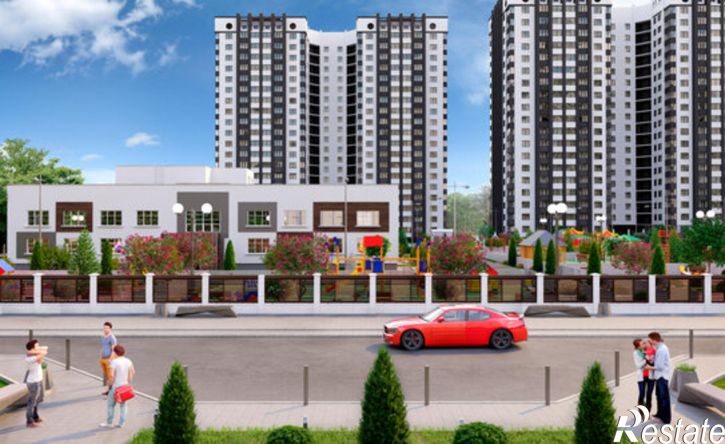 2-комн квартира Краснодар, Домбайская улица, 10/2