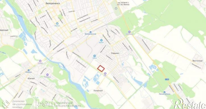 Земельный участок Луганская улица