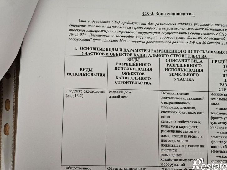 Земельный участок