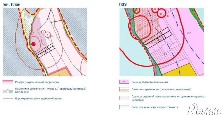 Земельный участок поселок Береговой